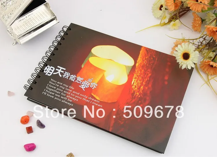 New in Stock! The latest best-selling models DIY &quotI still love you tomorrow&quot series album | Дом и сад