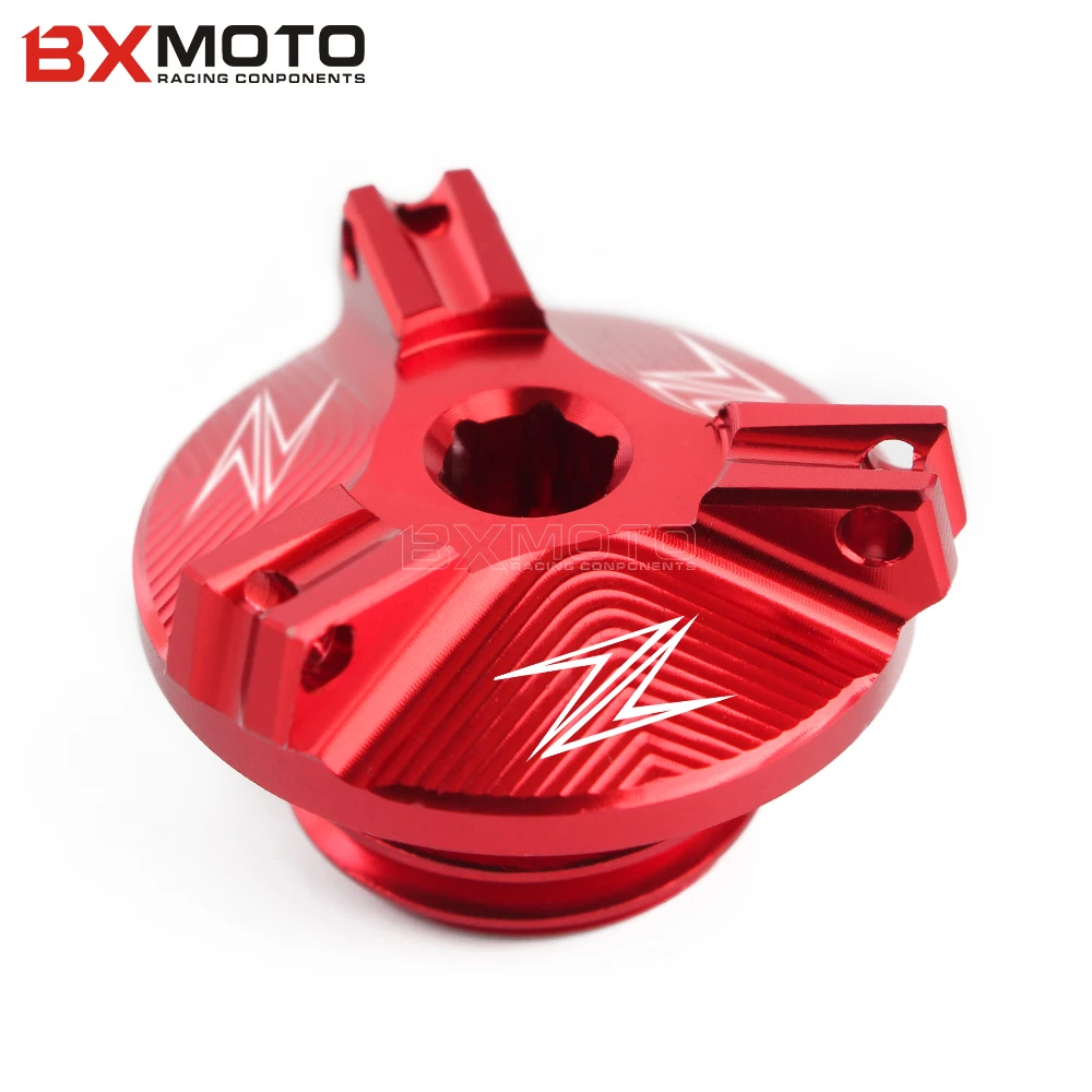 Крышка наполнителя крышки двигателя мотоцикла для kawasaki Z1000/SX Z900 Z800 Z650 versys 1000 VN650