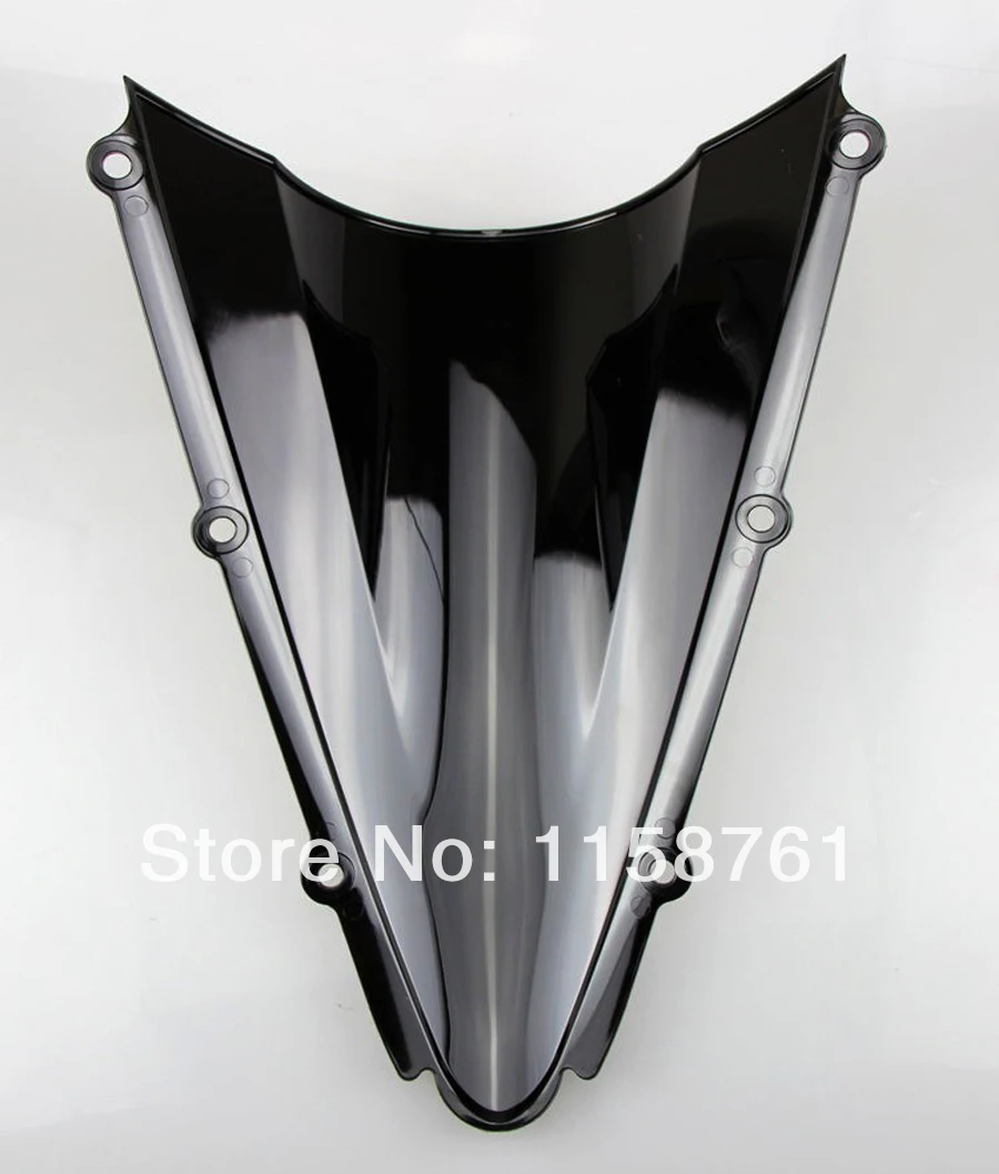 Черный чехол на лобовое стекло мотоцикла для Yamaha YZF1000 R1 2000 2001|Накладки и