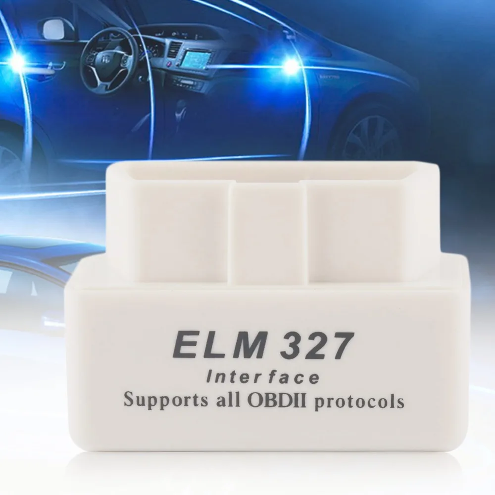 Фото Автомобильный мини-сканер с автоматическим интерфейсом Автоматический ELM327 v2.1 Автомобильный мини-сканер с автоматическим интерфейсом Автоматический ELM327 v2.1