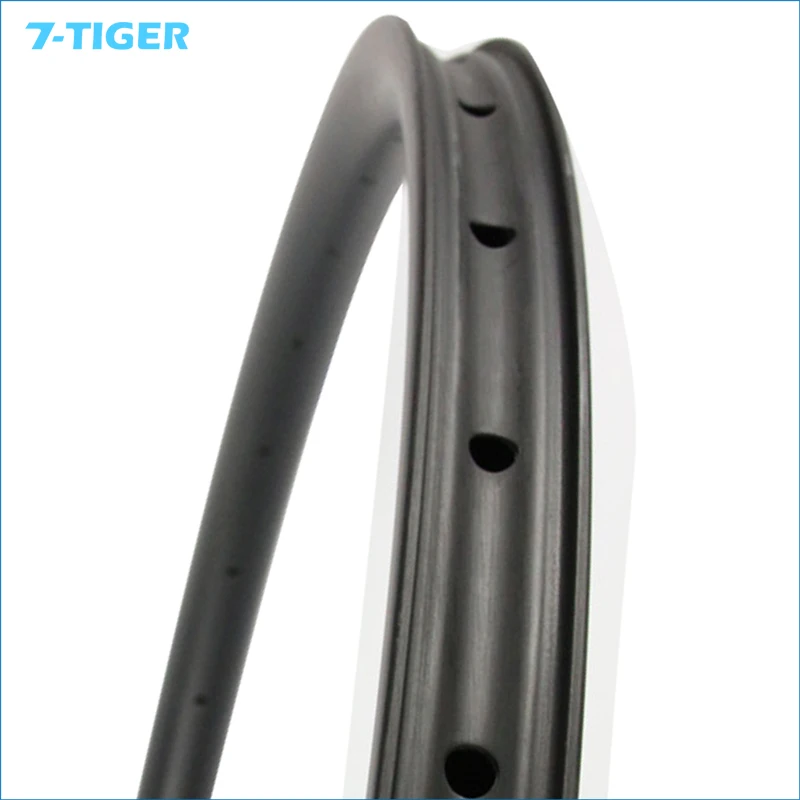 7-TIGER 27,5 er 3K Carbon 650B обод для горного велосипеда 27," MTB обод колеса 28/32 отверстия для XC/AM/DH