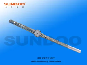 SDB серия аналоговый динамометрический ключ SDB-6 Профессиональный динамометрический Инструмент динамометрический ключ дальномер 0,6-6 Н. М