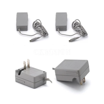 100Pcs/Lot New Wall Power Adpater Charger For Ninten/do DSi XL 3DS 2DS Adapter Brand US plug