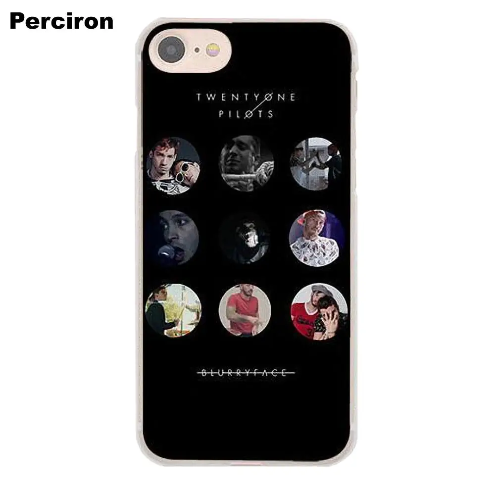 Мягкий пользовательский телефон 21 Twenty One Pilots для Apple iPhone X 4 4S 5 5C SE 6 6S 7 8 Plus LG G3 G4 G5 G6 K4
