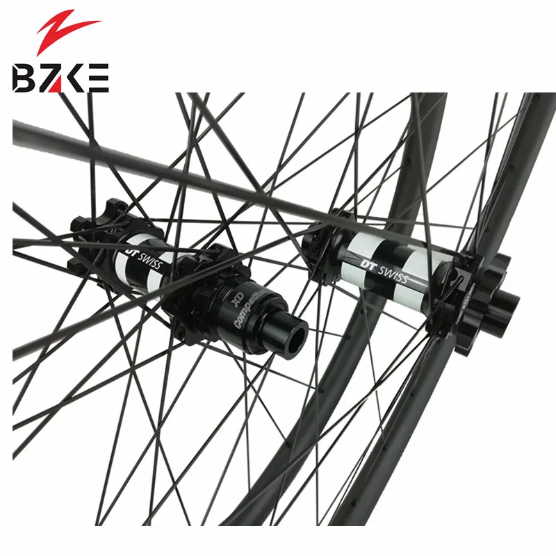 BZKE 27.5er Углеродные mtb колеса супер легкие boost концентраторы горные велосипедные с