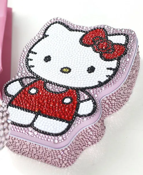 Ручная работа diy шкатулка kt cat красивая коробка для хранения кристалл алмаз мультфильм 5D DIY Алмазная Живопись Вышивка крестом
