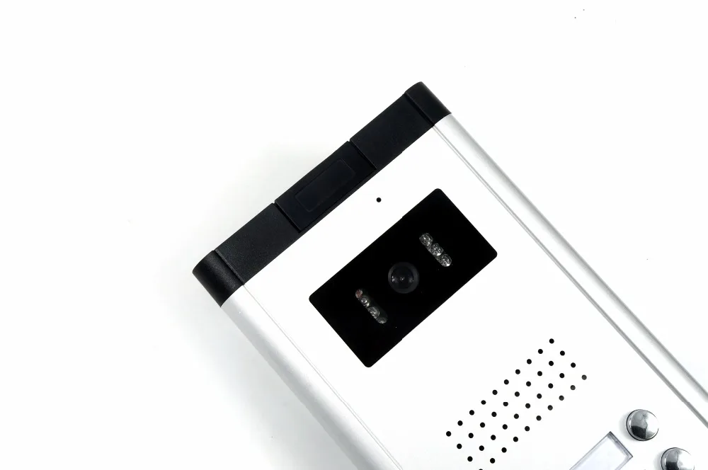 Проводное домашнее видеодомофон SmartYIBA 7 дюймовый сенсорный монитор 8 шт. домофон