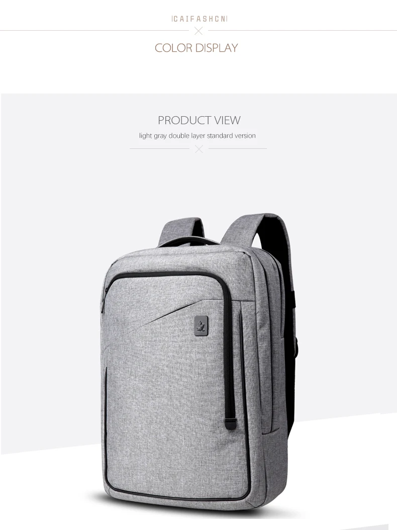 quality Waterproof Backpack Men/Women 15 inch Multifunction Laptop Backpacks new Male outdoor Travel Luggage Bag mochilas
