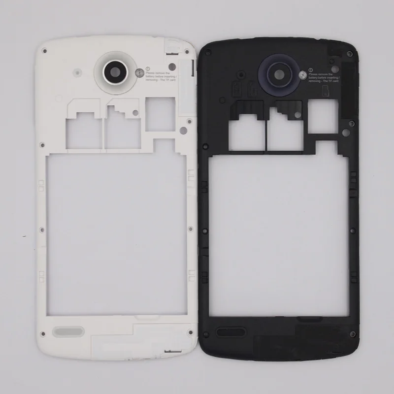 Новый корпус средней рамки BaanSam для Lenovo S920 с антенной и объективом камеры|case for lenovo