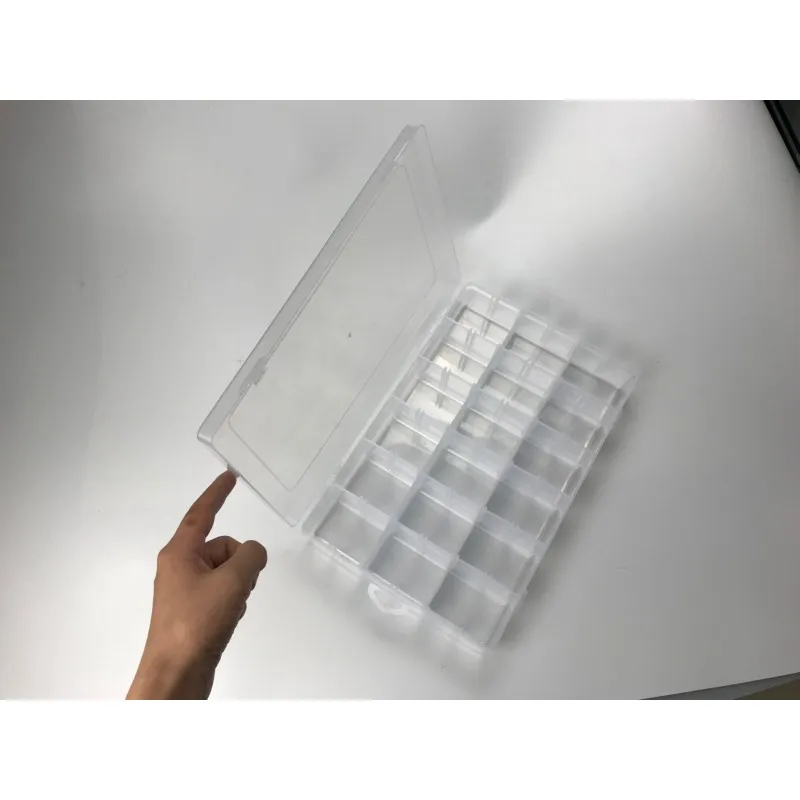 27.5x17.5x4.5cm Большие размеры инструментов электронная Пластик контейнер ящик для