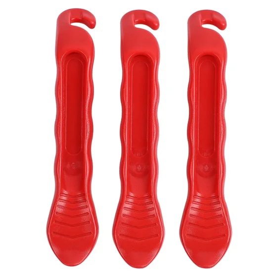Red 3 PCS WEST BIKING рычаг для велосипедных шин, инструменты для ремонта велосипедных колес, инструменты для открывания колес, Аксессуары для велосипеда, рычаг для велосипедных шин - Цвет: Red 3 PCS