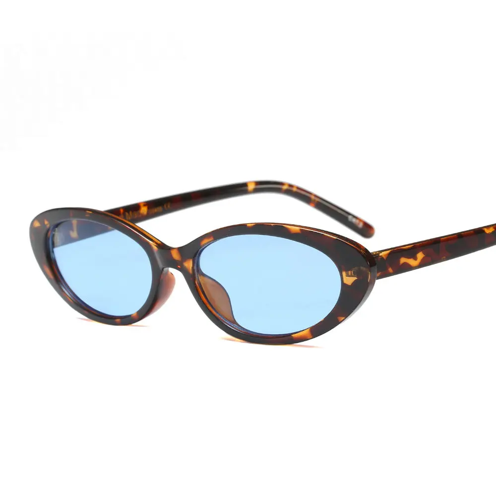 Женские винтажные солнцезащитные очки женские брендовые дизайнерские Овальные