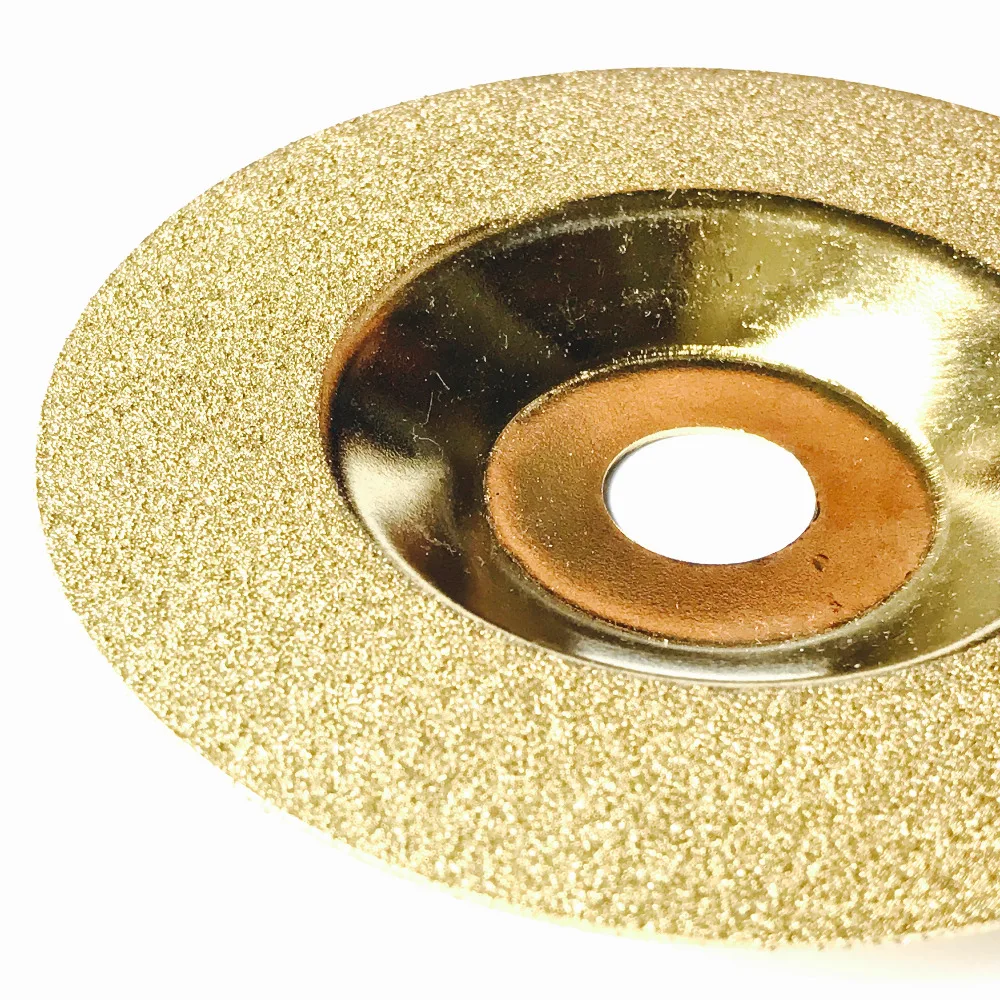 Бесплатная доставка 100*16 мм бесконтактная резка и чаша для полировки