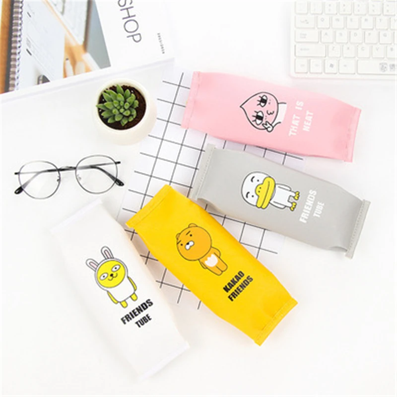 DL Creative snacks pencil bag stationery box simple and small fresh cute students | Канцтовары для офиса и дома