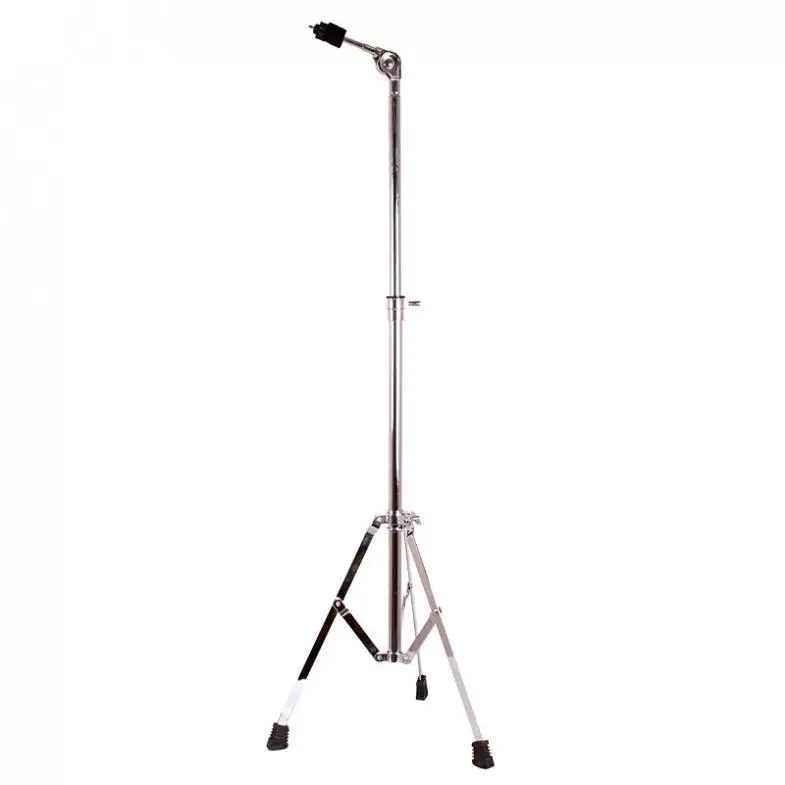 Full Metal Adjustment Foldable Floor Cymbal Triangle-bracket Stand Holder Jazz Drum Sets Percussion