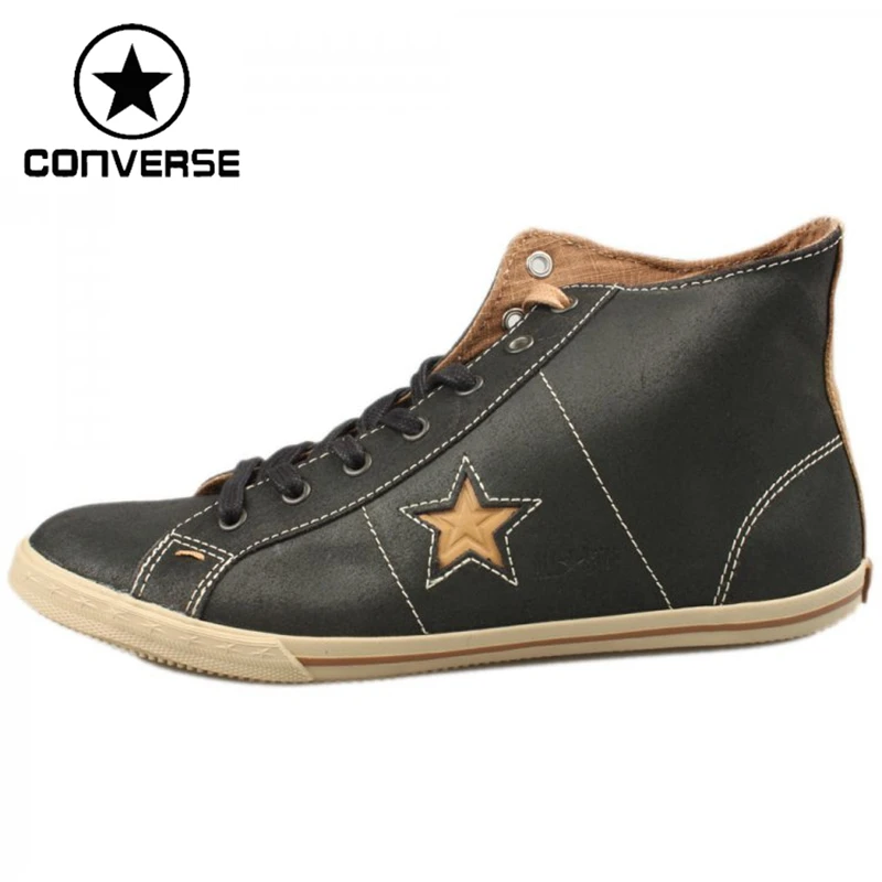 Converse Оригинальные кроссовки унисекс Скейтбординг спортивная обувь|skateboarding shoes