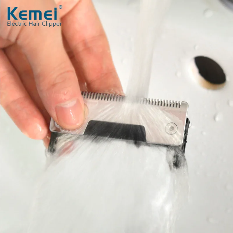 Профессиональная машинка для стрижки волос от KEMEI инструменты укладки