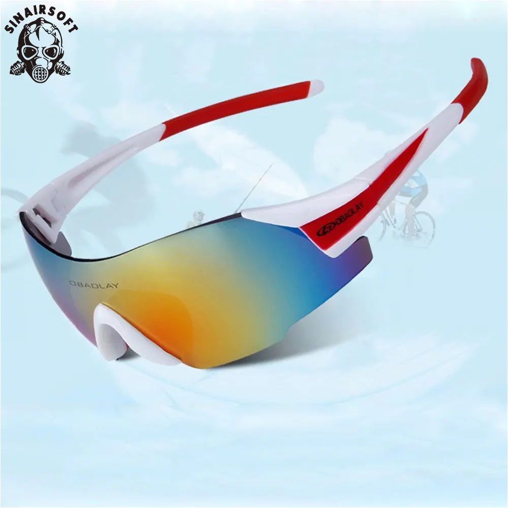 

SINAIRSOFT SP0889 UV400 Cycling Glasses Outdoor Sport MTB Bicycle Glasses Motorcycle Sunglasses Eyewear frameless LY0521