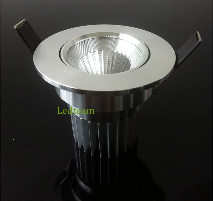 Светодиодный потолочный Epistar светодиодный светильник Встраиваемый Точечный 85 245