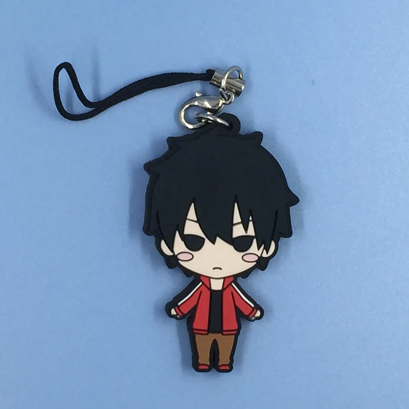 1 шт. Mekakucity актеры резиновый ремешок Shintaro Momo Konoha Seto Kano Kido Ayano аниме|anime rubber strap|anime