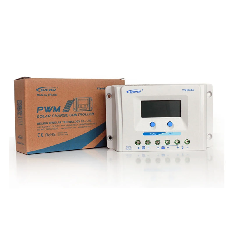

PWM Solar Charge Controller Regulator with LCD Display multiple load control modes VS1024A EPSOLAR LCD 10A 12V 24V