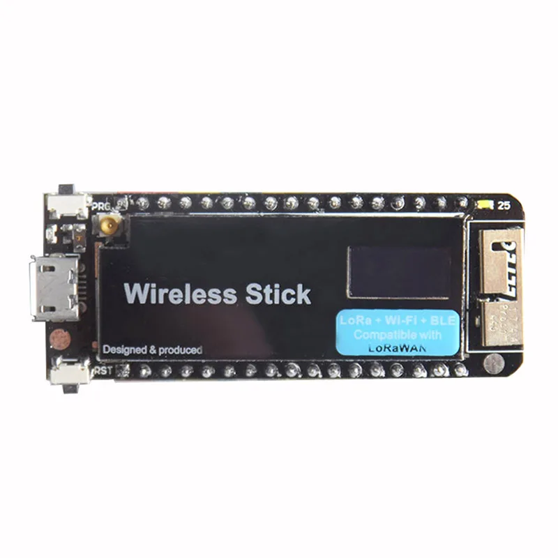 ESP32 Беспроводная палка LoRa SX1276 OLED модуль Wifi Bluetooth макетная плата|Интегральные