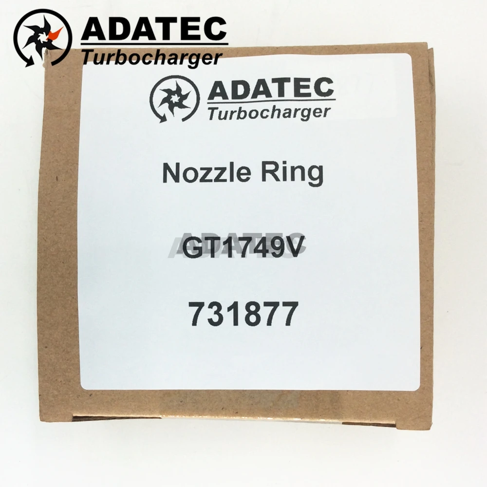 GT1749V 750431 Геометрия 731877 VNT 7794140D турбо переменное кольцо насадки 7787626F для BMW X3 2 0 d (E83 /