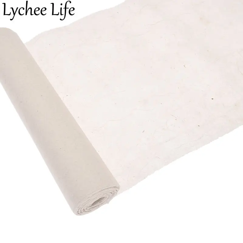 Lychee Life 455 см искусственная задняя ткань фотобумага сделай сам домашняя белая