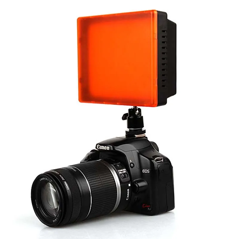 Светодиодная вспышка WanSen W260 для видеокамеры w-260 EOS 5D II 7D 550D сильнее 198LED |