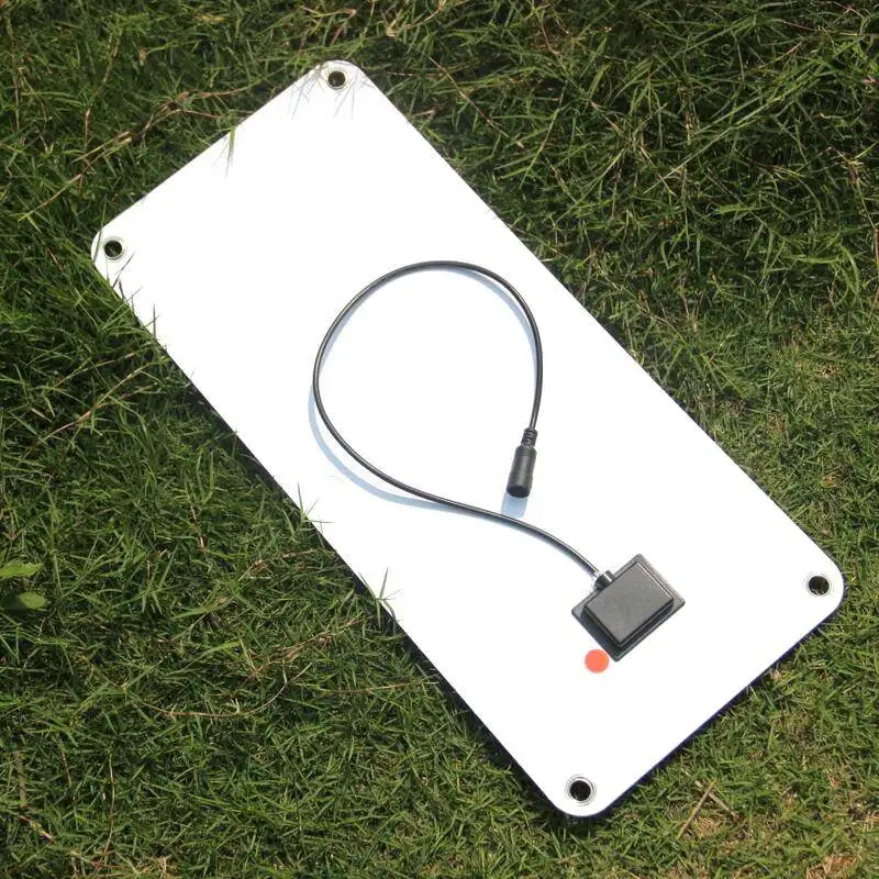 25 Вт солнечная панель USB 12 В/5 В полисиликоновый силиконовый элемент + 10/20/30/40/50A ШИМ