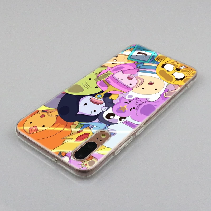 Adventurer pug wolf Cat dog Soft Silicone Case for Huawei P30 P20 P10 P9 P8 Lite 2017 Pro Mini P Smart 2019 Plus Cover | Мобильные