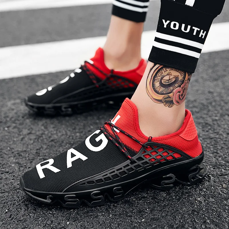 Мужские кроссовки летние Zapatillas Deportivas Hombre дышащая повседневная обувь chaussure homme