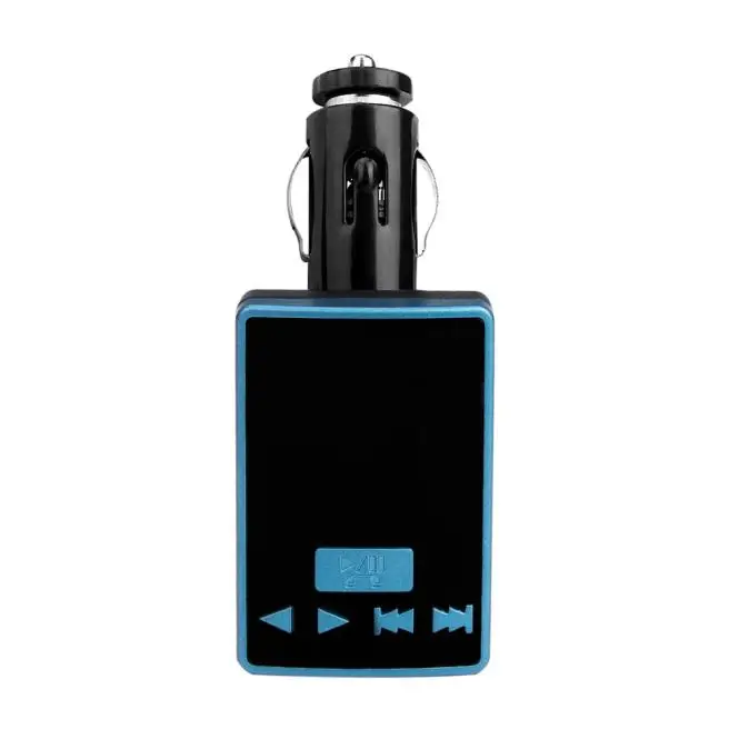 Горячая USB зарядное устройство ЖК Автомобильный комплект MP3 Bluetooth fm-передатчик с Hands-Free подарок M#0523