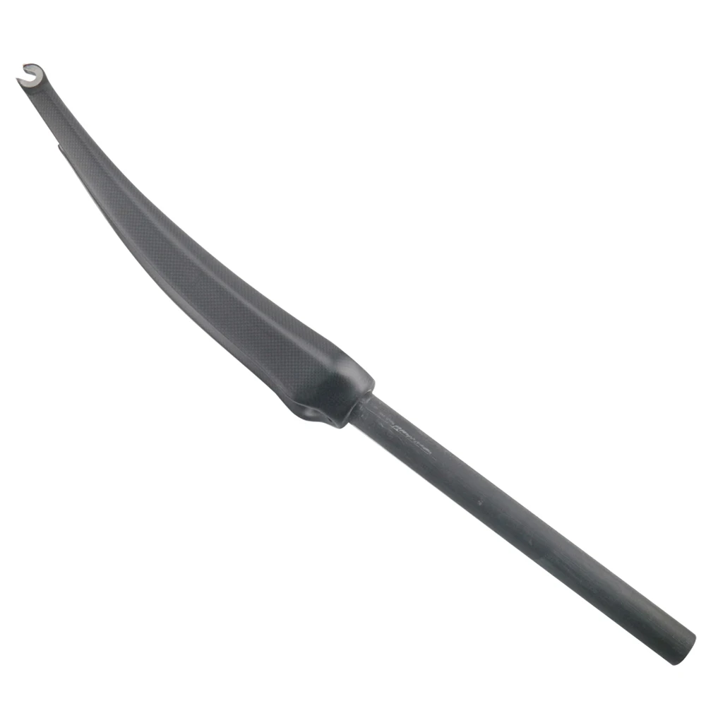 Велосипедные вилки без логотипа 28 6 мм углеродная вилка с V-образным тормозом 3K