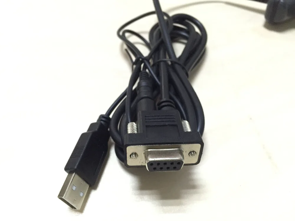 Авто Сенсор промышленных POS лазерный ручной сканер штрих кода RS232 Интерфейс 1D