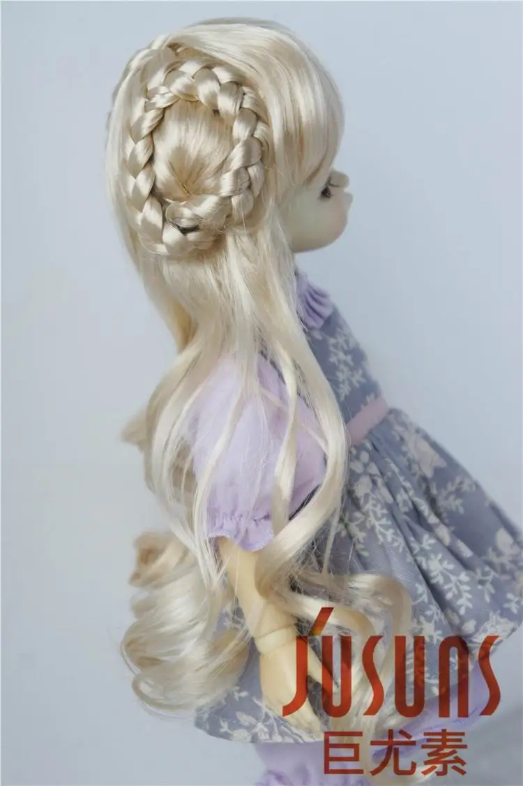 JD125 1/6 Yosd Celine длинные BJD Syntheic парик для куклы мохеровый 6-7 дюймов модные аксессуары для куклы