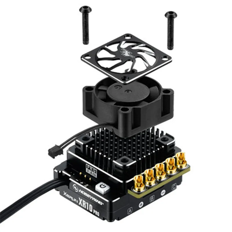 Hobbywing XeRun XR10 PRO G2 160A бесщеточный сенсорный соревнование ESC 2 3s LiPo для RC 1/10 1/12