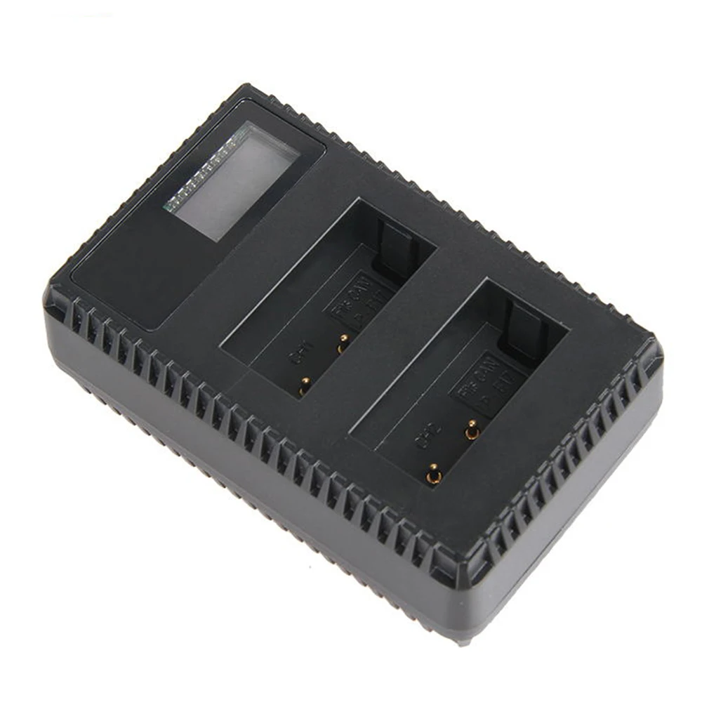 2X LP-E17 LPE17 LP E17 батарея для камеры Акку + LCD USB двойное зарядное устройство Canon EOS M3 750D