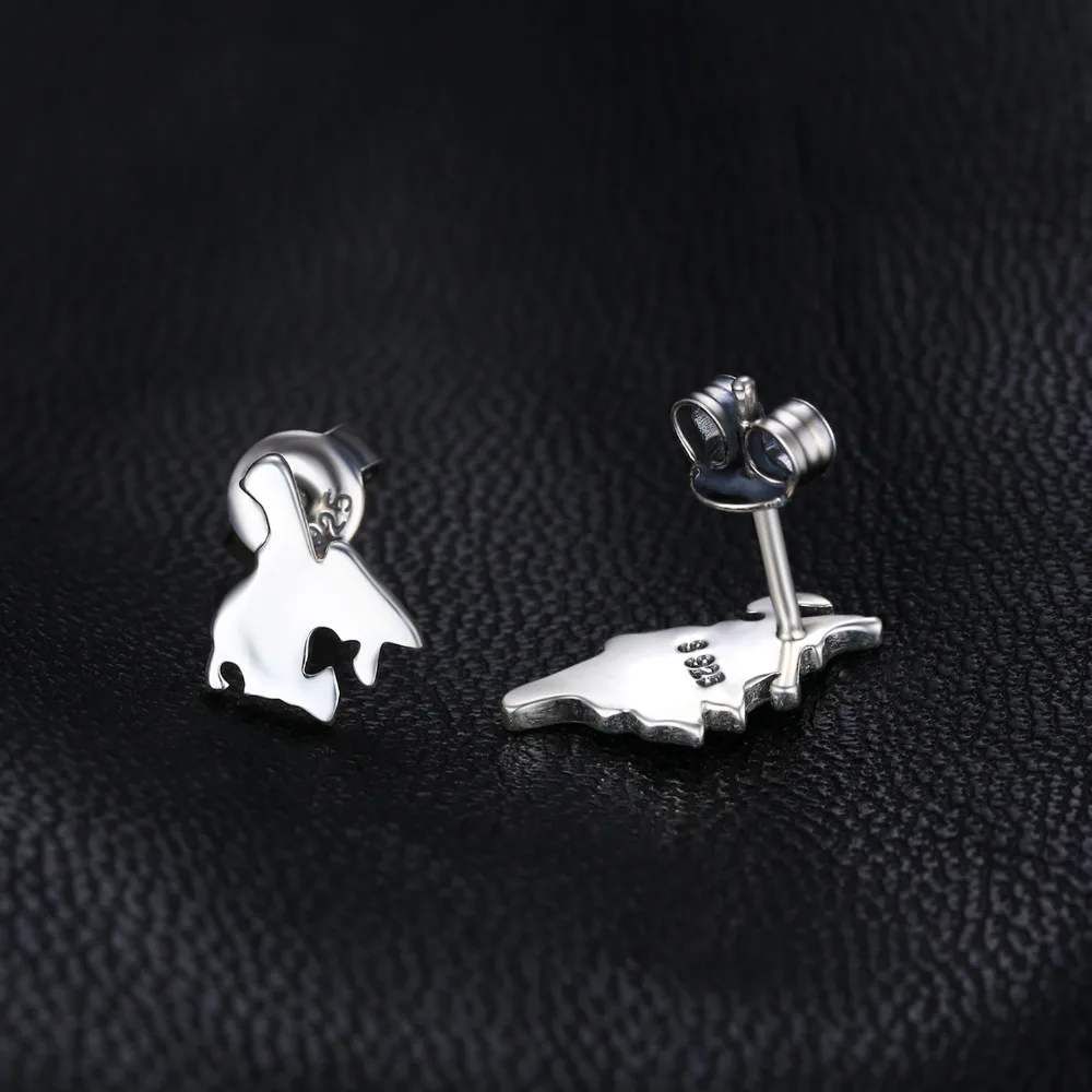 JewelryPalace 925 пробы серебряные мировые путешествия карта мира серьги для женщин как