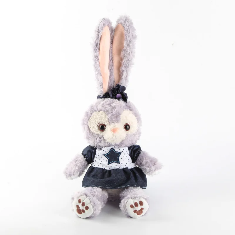 Большой размер 32 см/44 см милый мультяшный стеллау кролик плюшевые игрушки друг