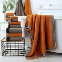 elegant cotton bath towel for adults household absorbent breathable bathroom towel plain lace bath towels high quality quick dry