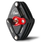 Высокое качество, цинковый сплав, Противоугонный складной замок для велосипеда, прочный безопасный замок для горного велосипеда, мотоцикла с 2 ключами, аксессуар