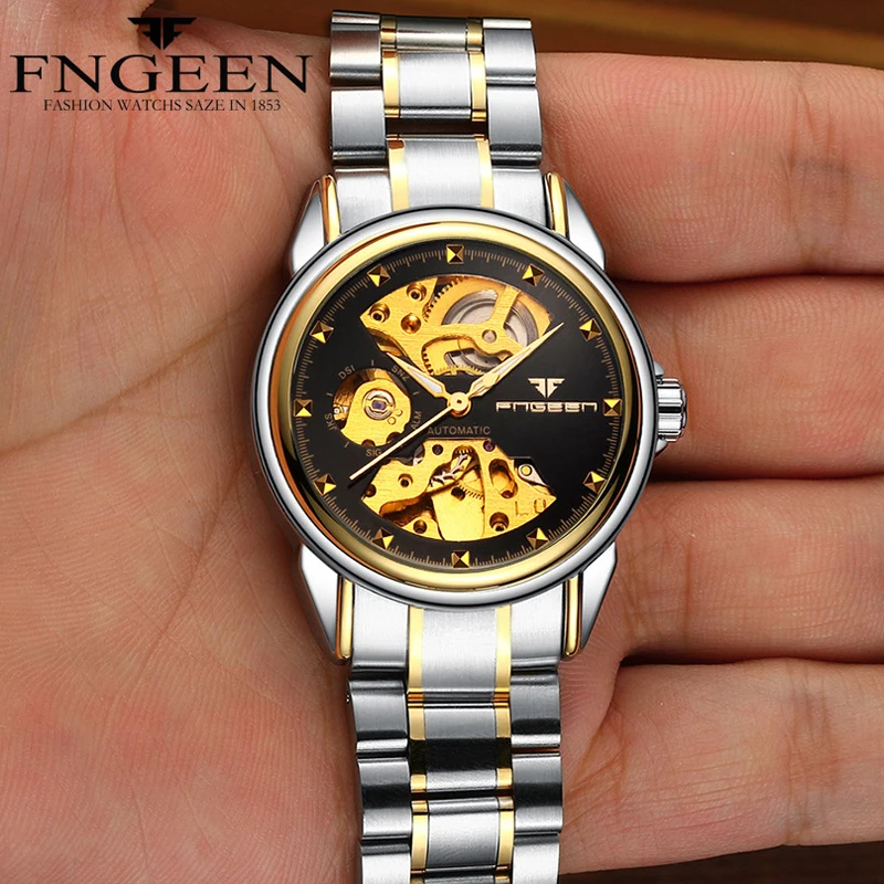 Мужские часы 2020 роскошные брендовые новые модные механические зеркальные