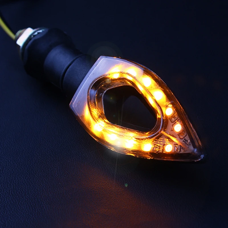 LEEPEE 2 шт. Универсальный светодиодный светильник с поворотным сигналом