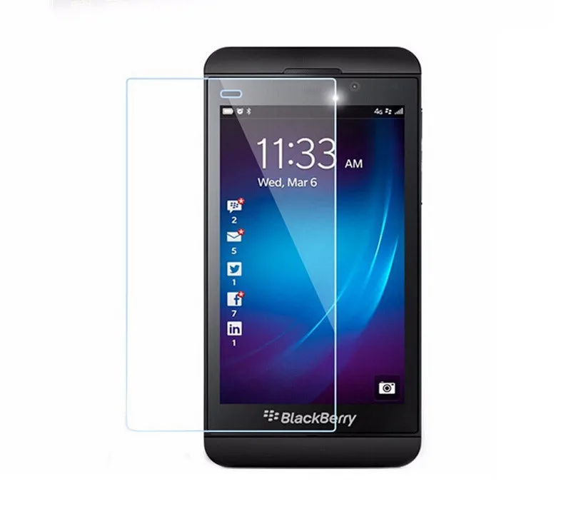Закаленное стекло 9H для BlackBerry Motion KEYtwo KEYone Aurora Leap Q10 Q20 Z10 Z30 Z3 9H 0,3 мм 2.5D Защитная пленка для экрана