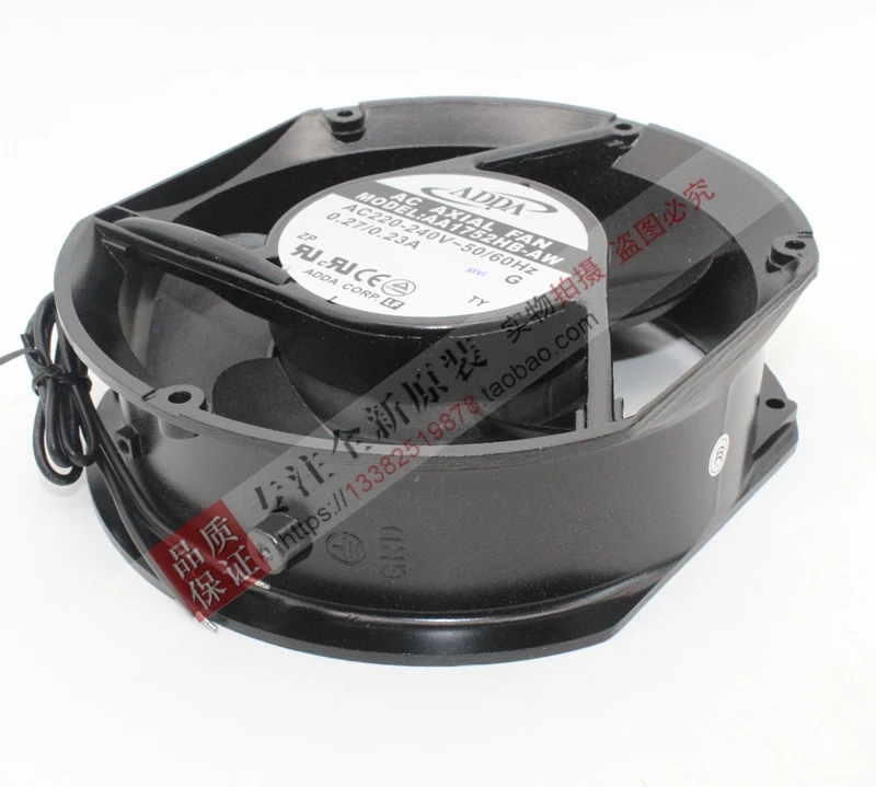 Новый ADDA AA1752HB-AW при температуре не выше 17251 AC220V шарикоподшипник Овальный