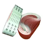 Шлифовальные ленты 533*76 мм, Зернистость 40-1000, шлифовальные ленты из оксида алюминия, шлифовальные ленты 3*21 дюйма для шлифовальной машины, 10 упаковок