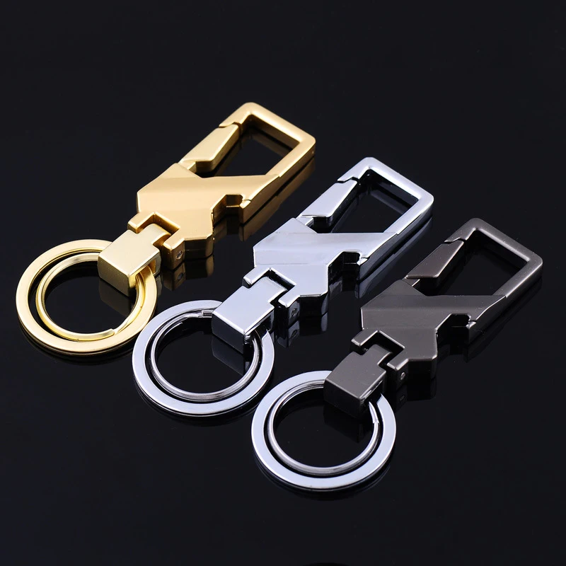 Мужской черный брелок креативный металлический брелки открывалка для бутылок