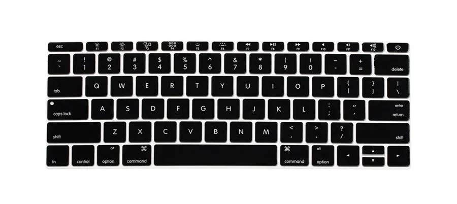 Для Macbook 12 &quot12 дюймов Защитная крышка для клавиатуры Us версия A1534 с дисплеем Retina