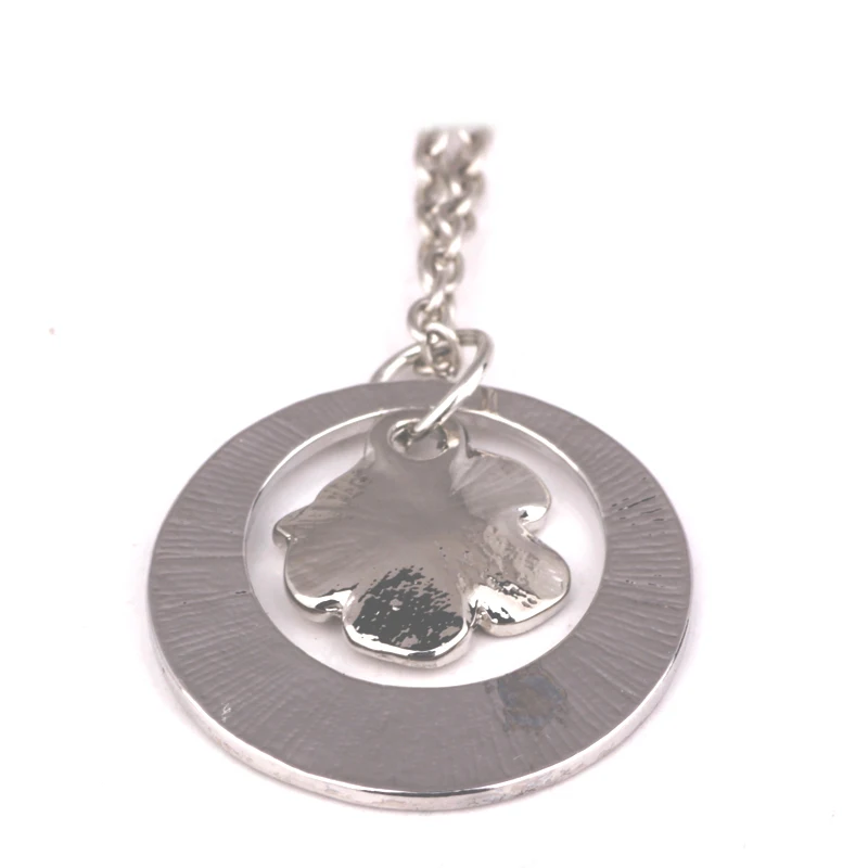 N215 you are my ohana Модные женские ювелирные изделия покрытые серебряными буквами